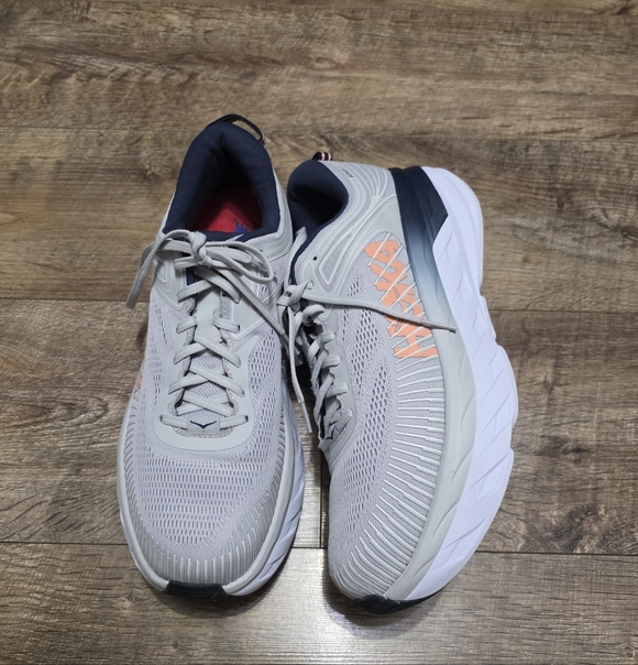 Hoka One Bondi 7 Sneaker Women Size 12D Wide Fits Men 11D - Picture 4 of 15